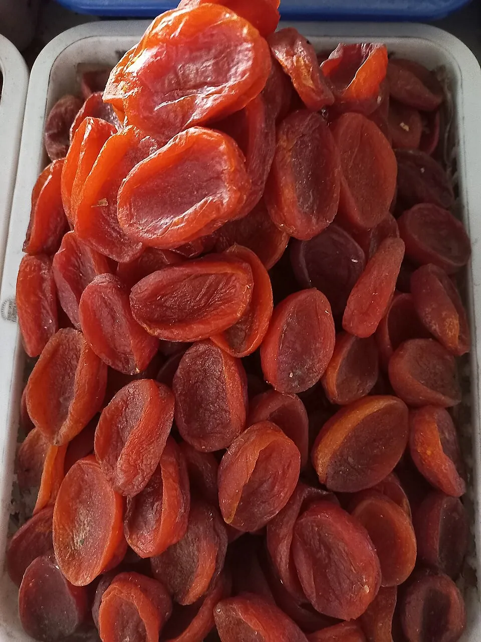 Dried apricots